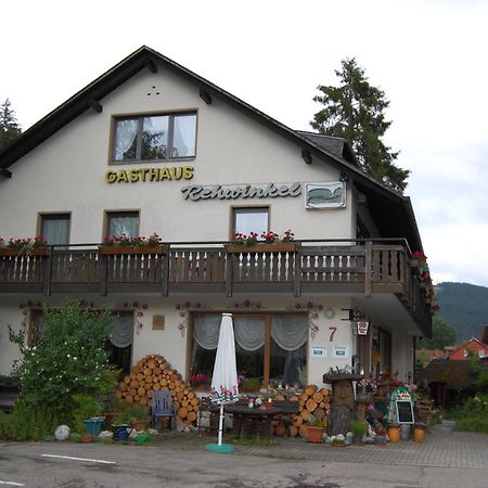 Gasthaus Rehwinkel Titisee-Neustadt Exterior foto