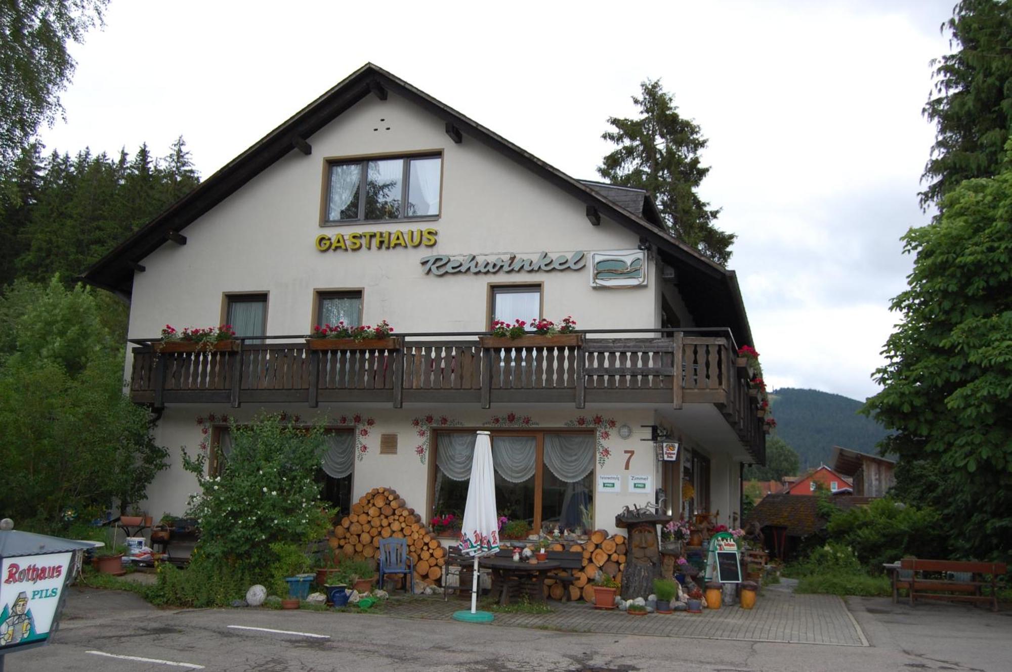 Gasthaus Rehwinkel Titisee-Neustadt Exterior foto